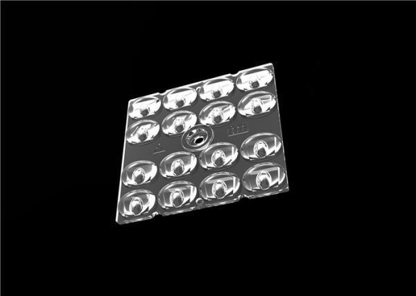 Cheap High Lumen LED Lens Array 93% Transmittance Rate Lower Total Cost For LED Lights for sale