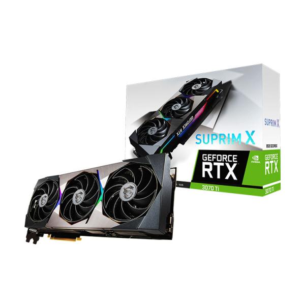 Cheap GDDR6X Gaming Graphics Card GeForce RTX 3070 Ti SUPRIM X 8G Overclocking Edition for sale