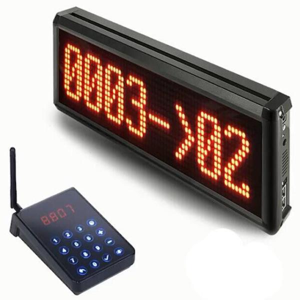 Cheap Freequeue Pastry shop customer queue number calling system for sale