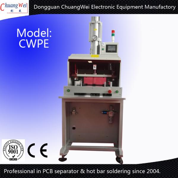 Cheap LCD Control Steel Die Tooling PCB Punching Machine for PCB Assembly for sale