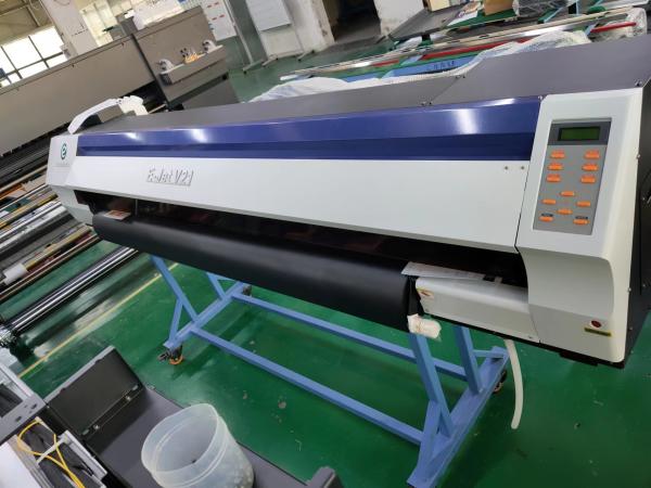Cheap Sublimation Textile Digital Flatbed Inkjet Printer 1.85m For Banner Tshirt for sale