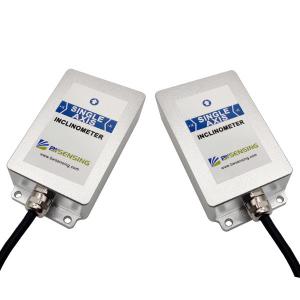 Best BWH517 High-Precision Modbus Single Axis Inclinometer Tiltmeter Accuracy0.003° RS232/RS485/TTL Optional wholesale