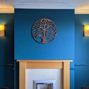 Best 61.5 Cm Bronze Tree Of Life Metal Garden Wall Art For Home wholesale