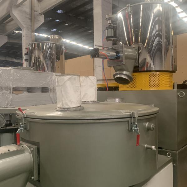 Cheap Heating Cooling  Vertical PVC Mixer Machine 200kg/h capacity for sale