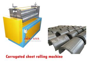 China Steel Corrugated Sheet Rolling Machine on sale