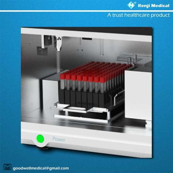 Cheap 96 samples Automatic Sample Preparation System with 2 channel for sale