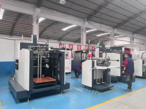 Electric Rigid Box Making Machine with Double Foming Section,Customized Weight