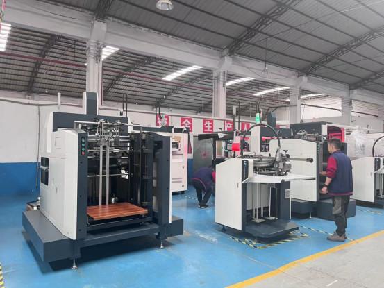 Cheap Electric Rigid Box Making Machine with Double Foming Section,Customized Weight for sale