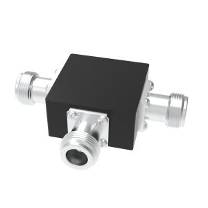China 6G 2 Way Resistive RF Power Splitter Combiner Divider Antena 2W N Type on sale