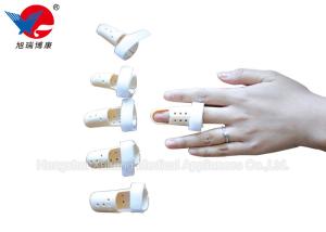 China Lightweight Easy Wear Hand Finger Splint , High Durability Soft Middle Finger Splint on sale