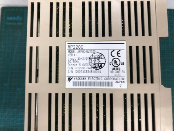 Cheap Yaskawa MBU-01 Input Output Module Three Phase AC200V for sale