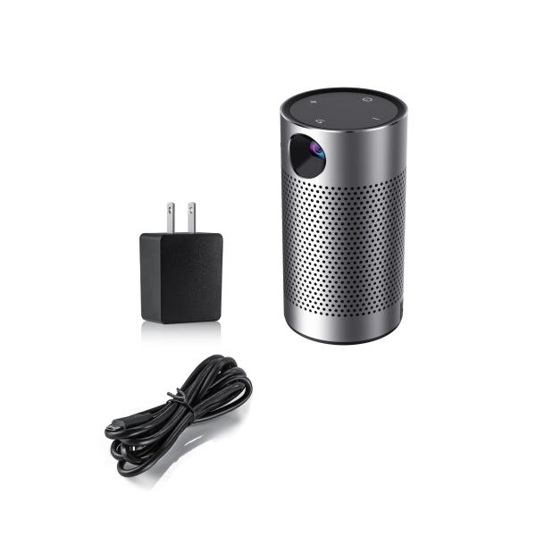Cheap 70 Lumens Mini Smart Android Projector DLP 4K Wifi Wireless Projector for sale