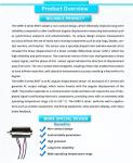 UNIVO UBRV-SY RVDT Angular Displacement Transducer with ODM Customization Range