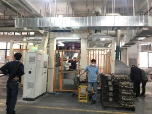 China PLC Control Servo Motor Automatic Buffing Machine on sale