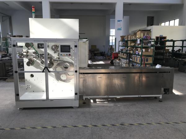 Cheap Good Reliable Napkin Counting Machine Auto Counting Function , Electrical eye detection for sale