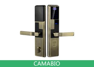 Best CAMA-C010 Keyless Keypad Bio-Matic Fingerprint Door Lock With Deadbolt wholesale