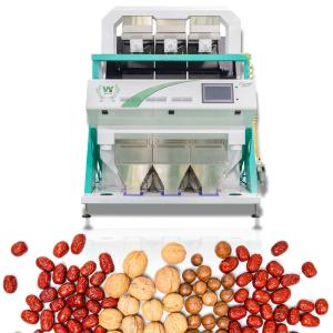 China 3 Channels Rosehip Fruit Sorting Machine Remove Impurity on sale