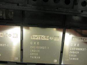 BGA CXE1000KDT-1 SWITCHCORE  Multichannel Synchronous Communications Controller