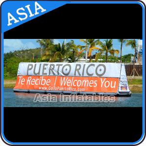 Outdoor Various Advertising Inflatables Water Customized  Billboard