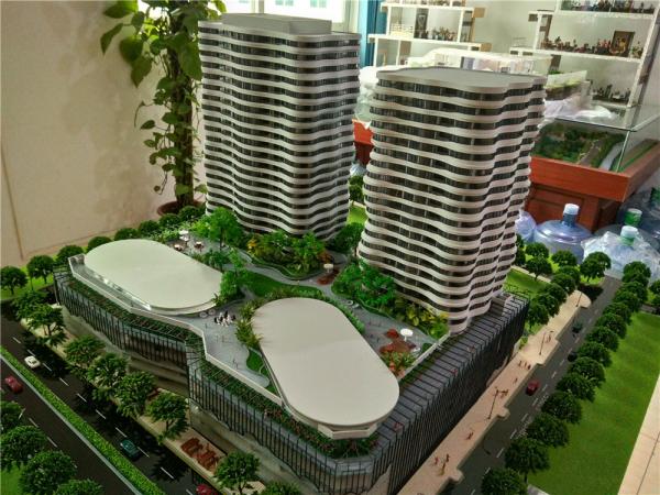 Cheap Commercial 3D Printed Building Models Renderings Color Pdf / Cad Drawing for sale