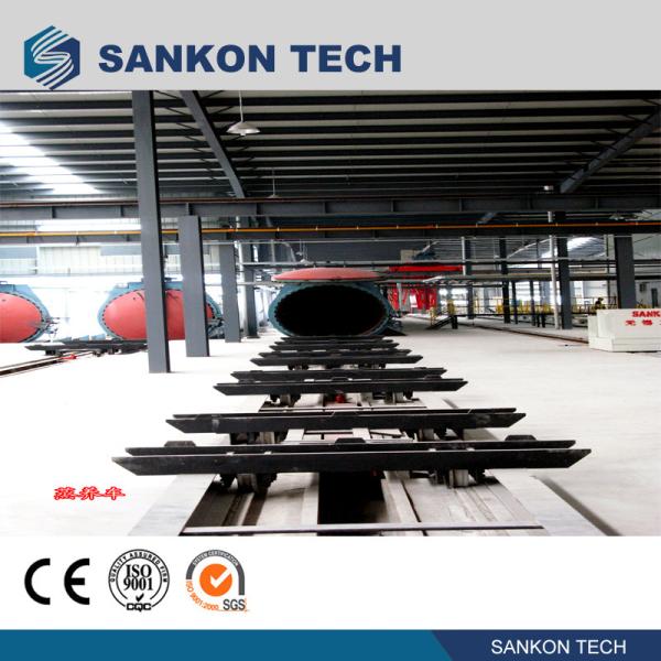 Cheap AAC Aerated Concrete Block Making Machine For Flyash Material for sale
