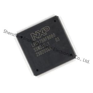 Best LPC1758FBD80K ARM Microcontrollers , Scalable Mainstream 32 Bit Microcontroller MCU wholesale