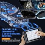 2025 XTOOL D8S Diagnostic Scan Tool Support CAN FD & DoIP, ECU Coding, Topology,