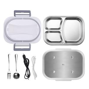 Best Stainless Steel Warm Lunch Container 40W Portable Multi Function wholesale