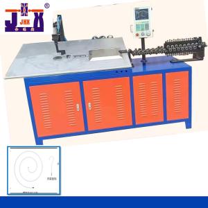 China Stainless Steel CNC 2D Wire Bending Machine Carbon Steel For S Type Hangers on sale