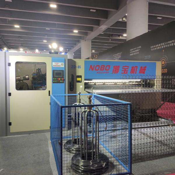Cheap NB-ZD-85S 380V Spring Bed Net Machine Bonell Mattress Spring Making Machine for sale