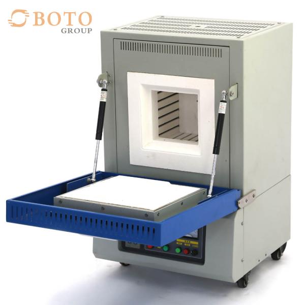 Cheap Lab Muffle Furnace with Microprocessor PID Control, Maximum temperature: 1600 ℃ for sale