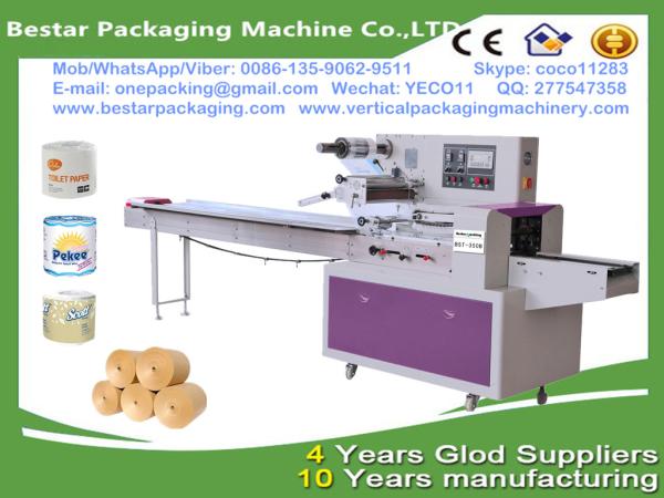 Cheap Bestar toilet roll packing machine, toilet roll wrapping machine,toilet paper roll rewinder, toilet tissue roll rewinder for sale