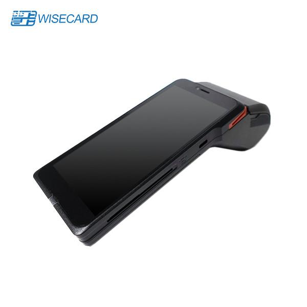Cheap Android Pos Systems Biometric Fingerprint Verification 5000mAh Battery Quad-core Processor for sale