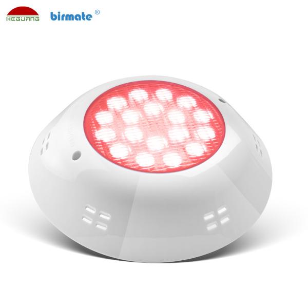 Cheap VDE 1800LM LED Underwater Swimming Pool Lights 18W FCC 12V for sale