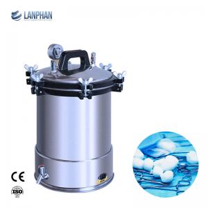 Best Lanphan Mini Portable Autoclave Small Retort Sterilizer Machine  2kw wholesale