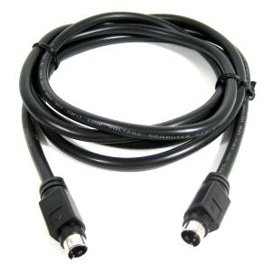 Best Durable Copper Core Black AV Audio Cables High Performance 75 Ohms wholesale