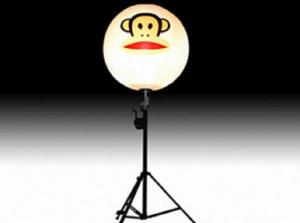China Logo Printing Inflatable Advertising Products Led TV Stand Table With Led Lighting on sale