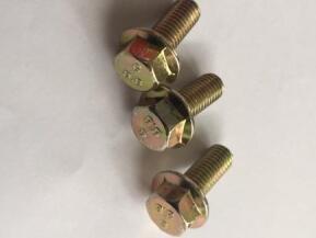 Cheap Hexagon Flange Expansion Anchor Bolt Multi Color For Special Thread Connector for sale