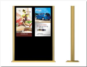 Best Double Screen Android System Interactive Digital Signage Display Wifi / 3G wholesale