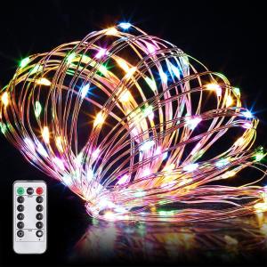 China 13 Key IR Remote Control 3*AA Battery Operated LED String Lights For Christmas, Party, Festival Decoraction on sale