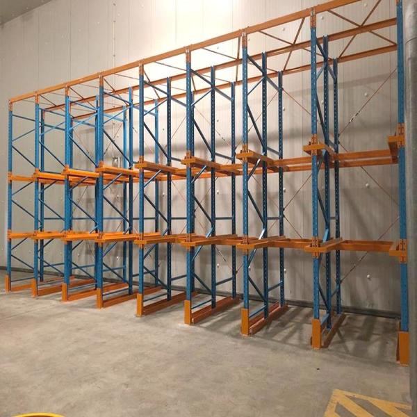 Cheap SGS Drive In Drive Through Racking System 3.5T Warehouse System for sale