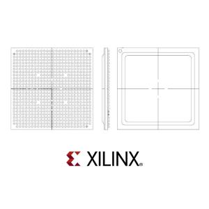 Best XC4VLX40-11FF668I 448 I/O 1.2V Xilinx FPGA Chip wholesale
