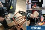 Effortless Temperature Control Compact Portable Induction Heating Machine with