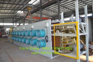 Hanging Rod Type Batch Off Cooler  Rubber Batch Off Machine Customiz