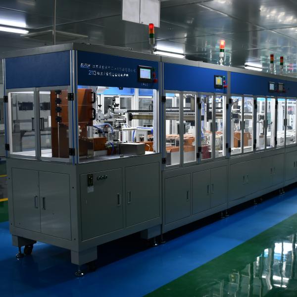 Cheap Automatic Lithium Ion Battery Pack Production Line 18650 / 21700 / 32650 Cylindrical for sale