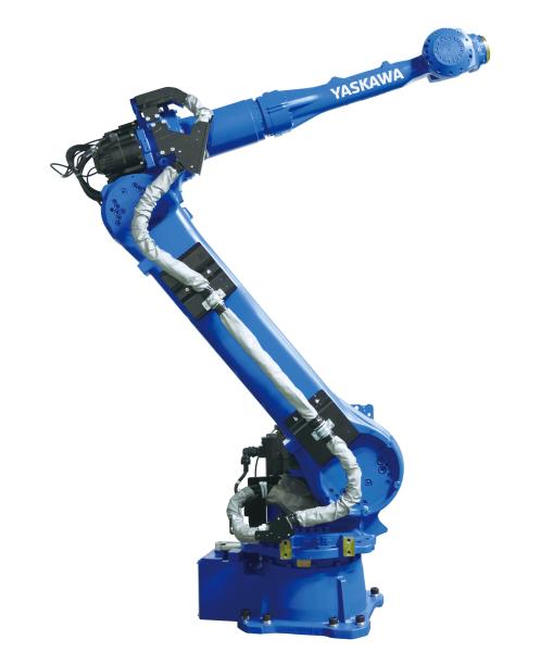 Vertical Multi Joint Handling Robot Arm Yaskawa GP35L 6 Axis Pick Up Packaging