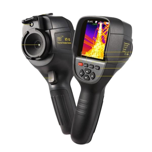 Cheap Imagimg Infrared Thermographic Handheld Camera With TFT Display for sale