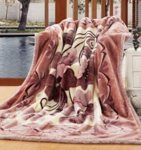 Best Light Industry Projects Raschel Polyester Blanket Making Machine / Blanket Production Line wholesale