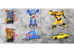 China 9  Plastic Transformers Car Robot Toys / Action Figure Dinosaur Transformer Toy on sale