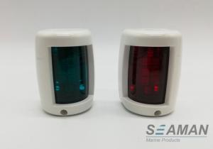 China Yacht Mini LED Boat Navigation Lights Small Boat Signal Light Warm White on sale